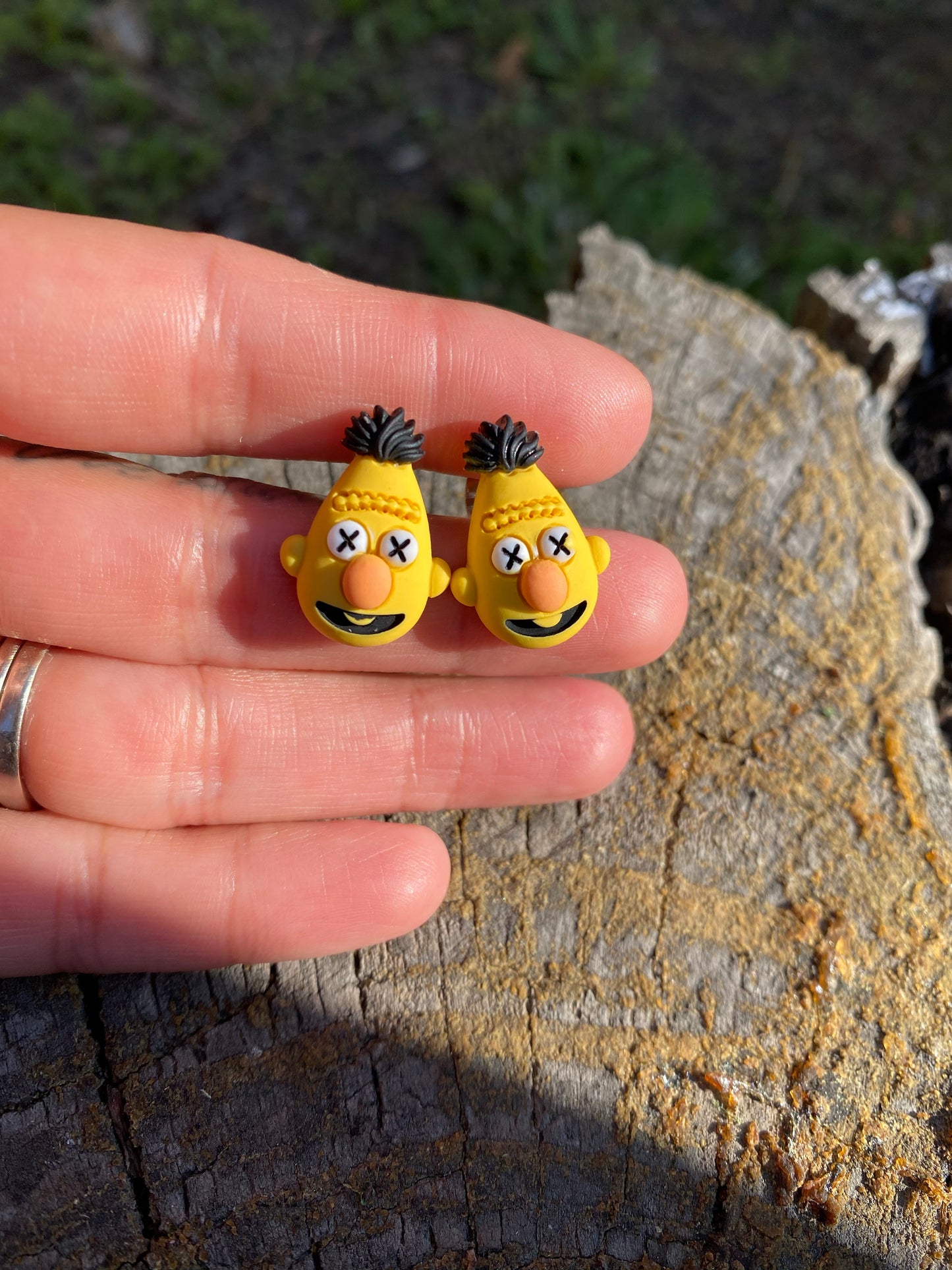 Bert earrings Sesame Street Earrings