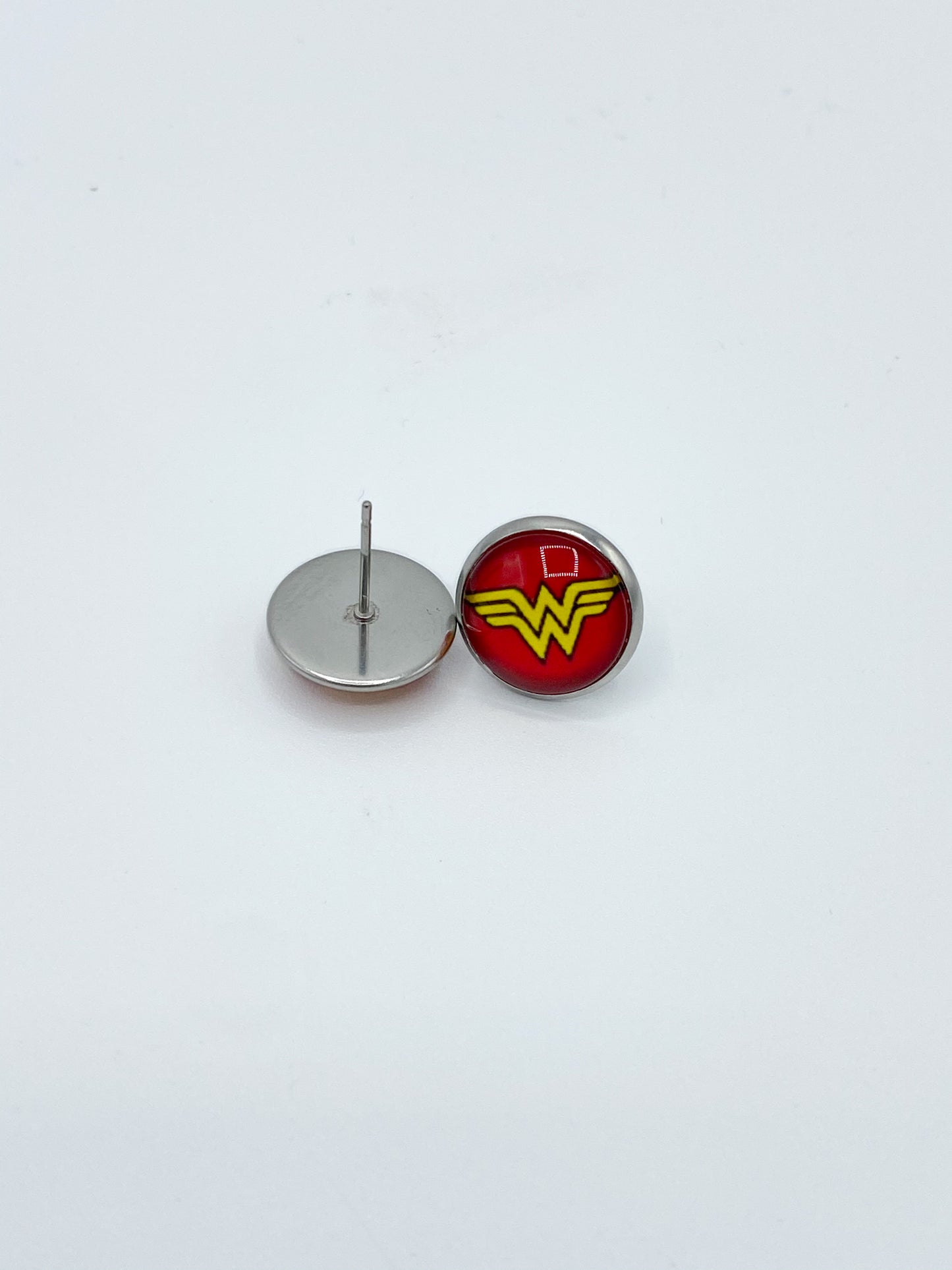 Wonder women earrings