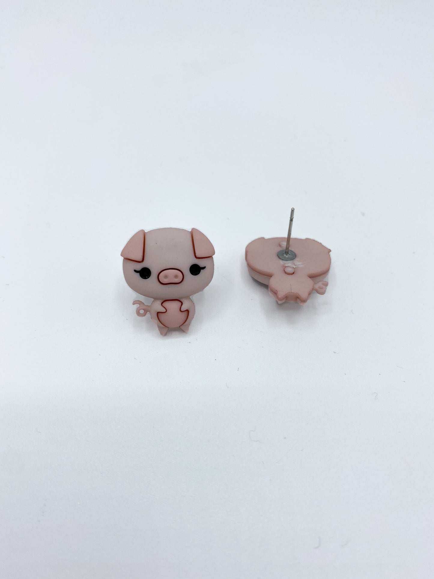 Pig earrings Pig Gift