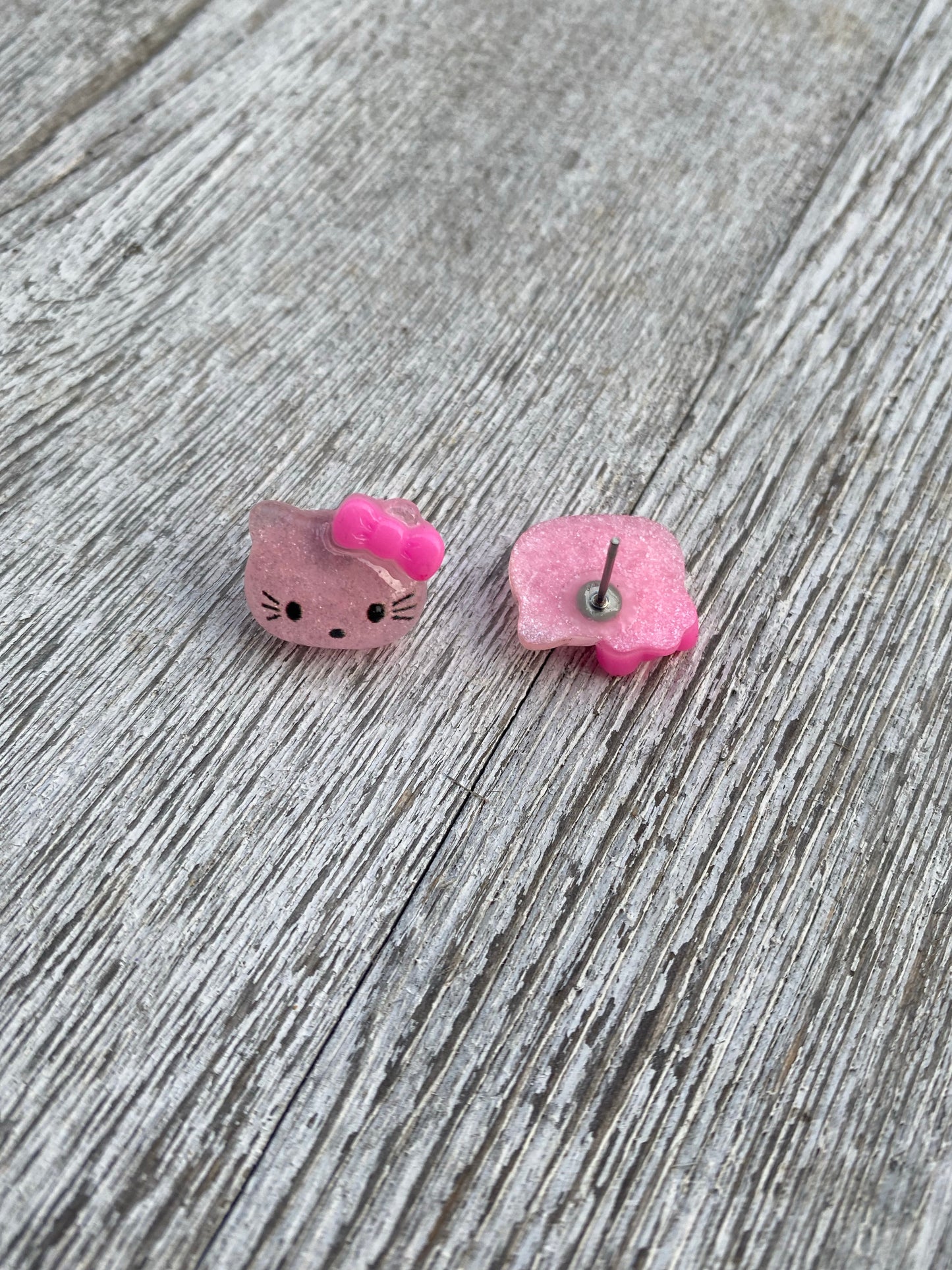 Hello Kitty Stud earrings gift