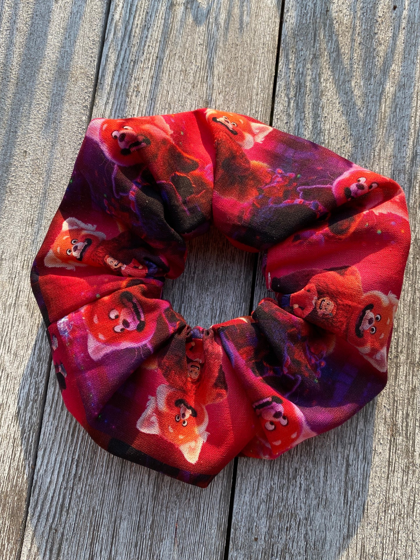 Turning Red Scrunchie Hair Tie Gift