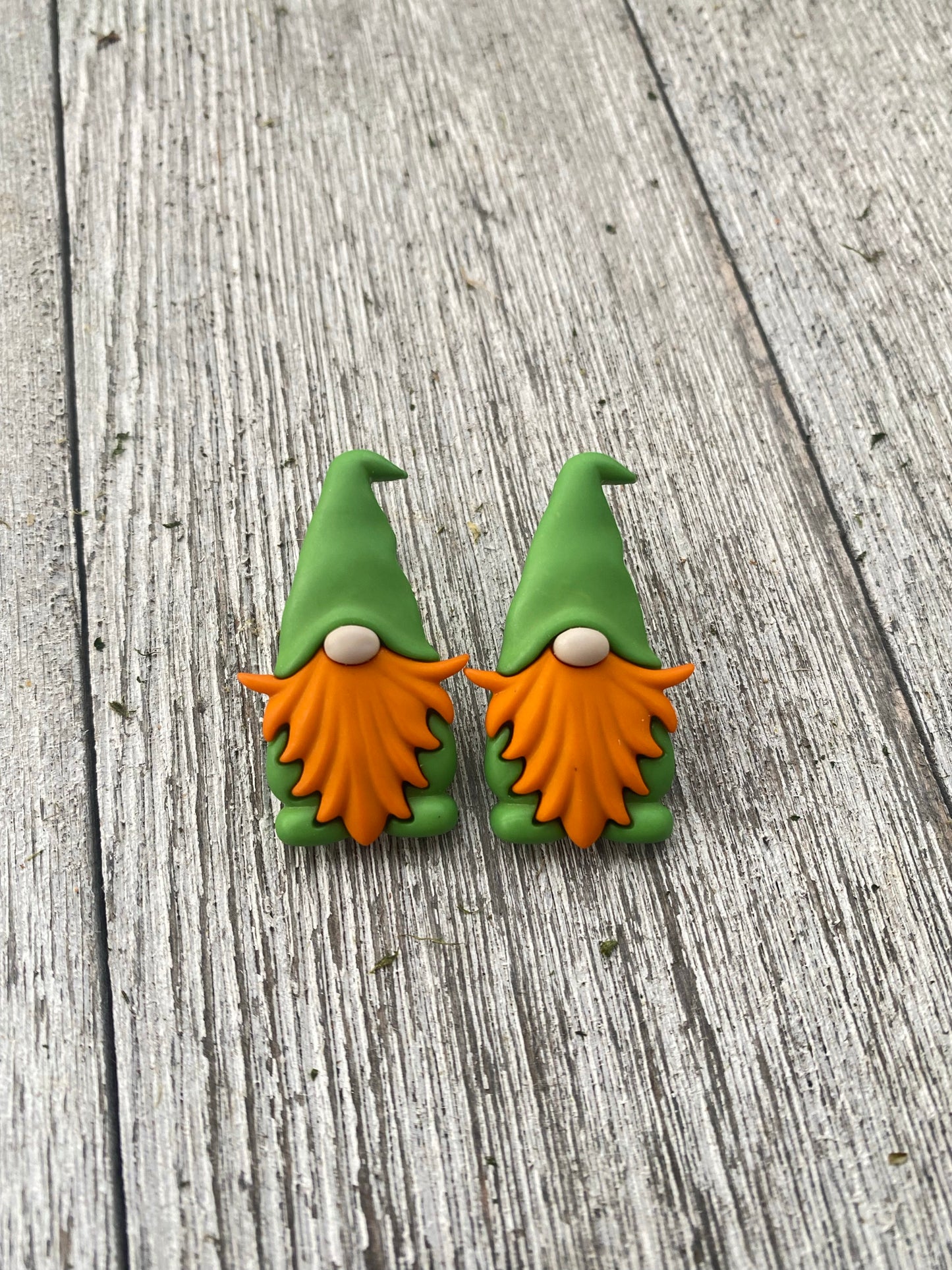 Gnome Stud Earrings Gift 