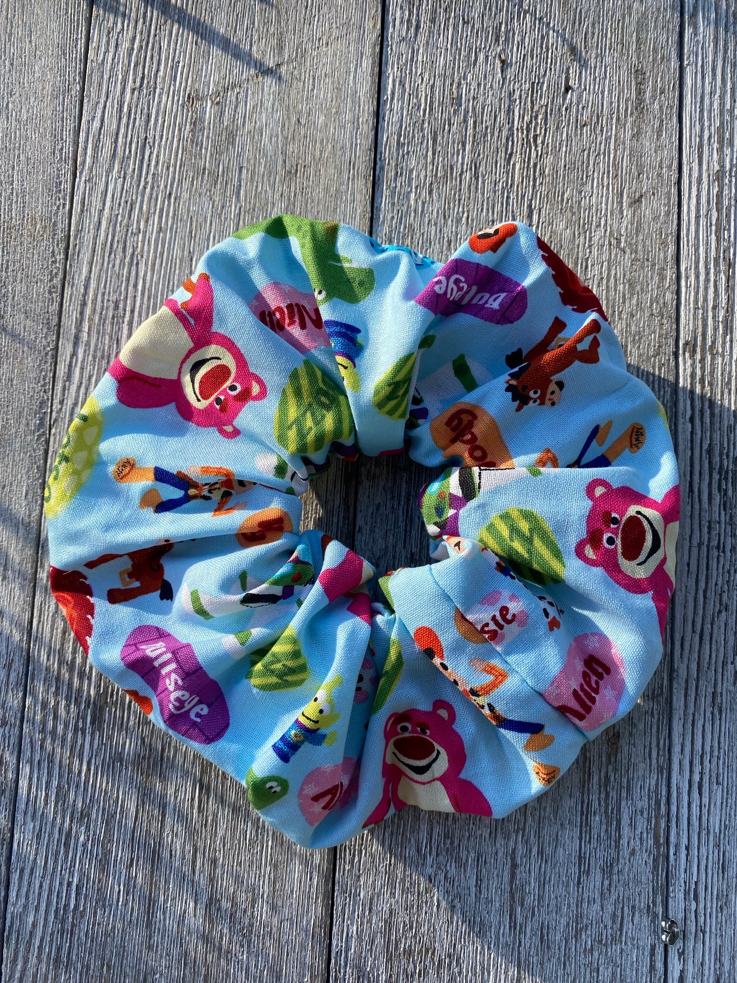 Toy Story Scrunchie Hair Tie Gift