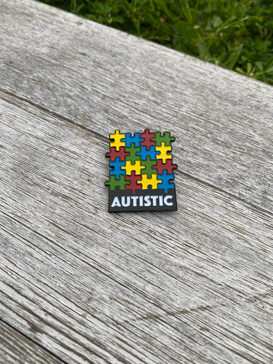 Autism Awareness Pin Gift 