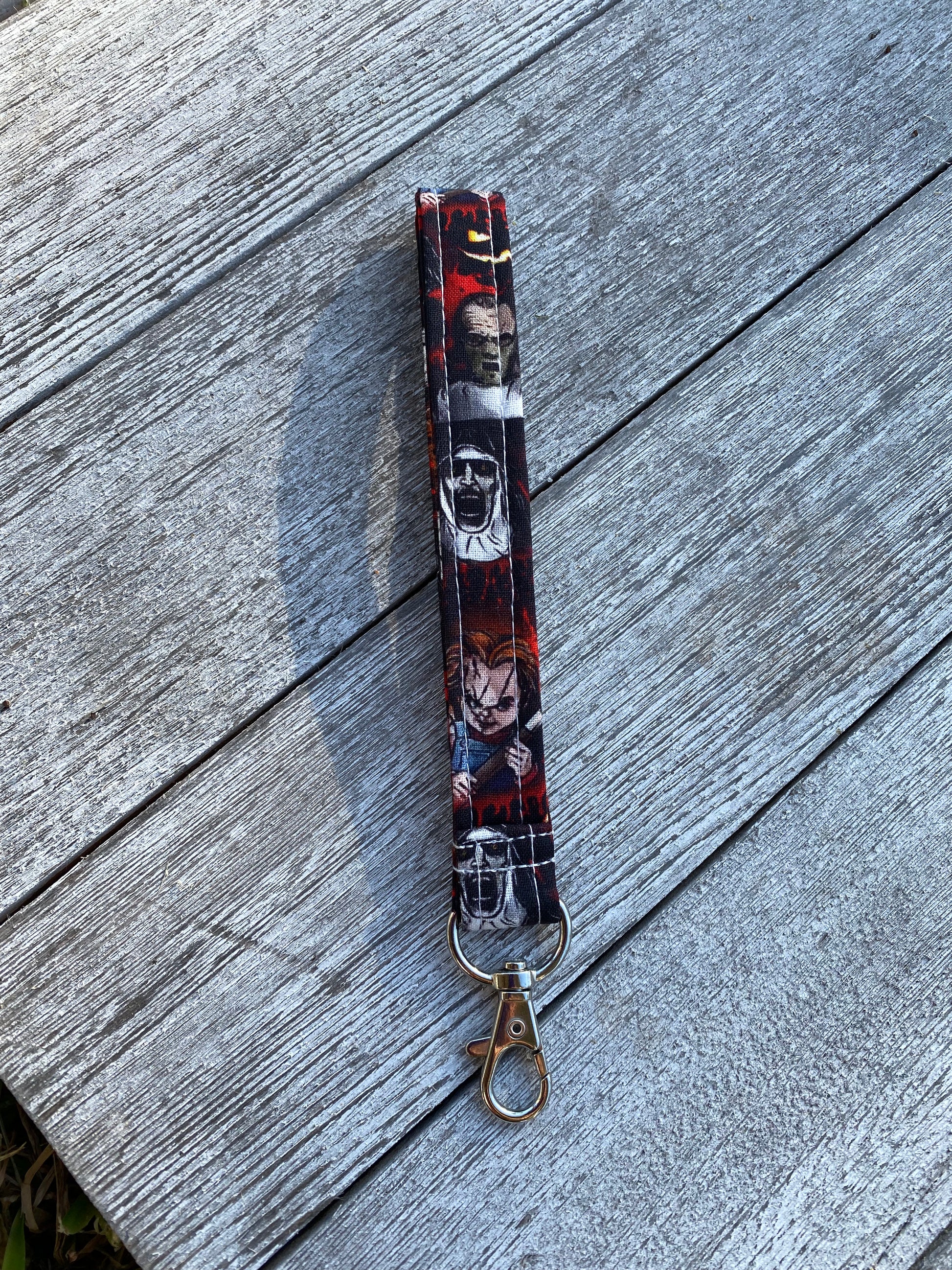 Chucky Key Fob / Keychain / Wristlet 
