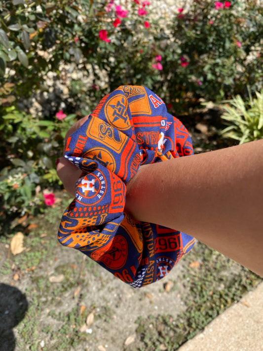 Houston Astros Scrunchie Gift 