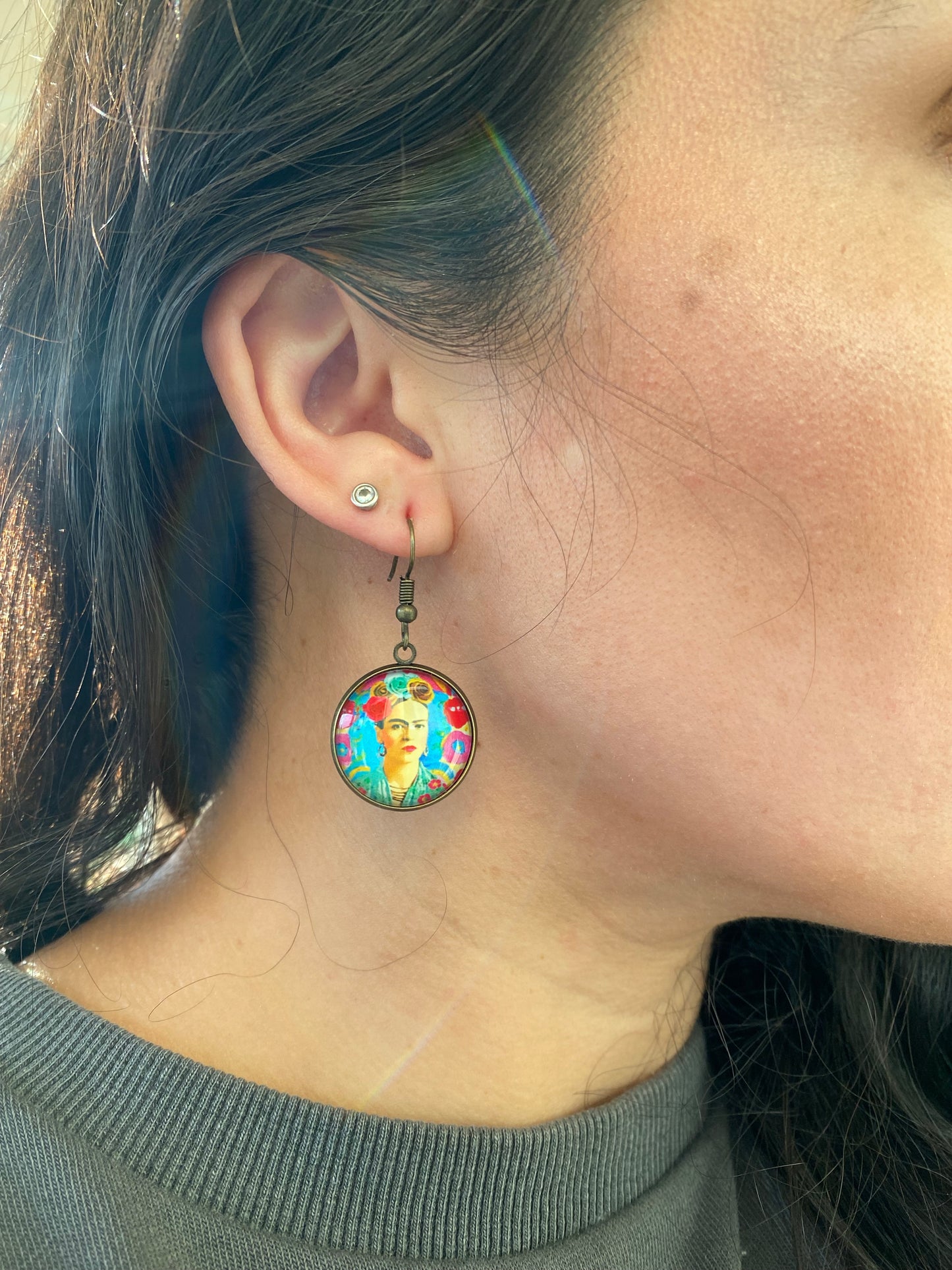 Frida Dangled Earrings