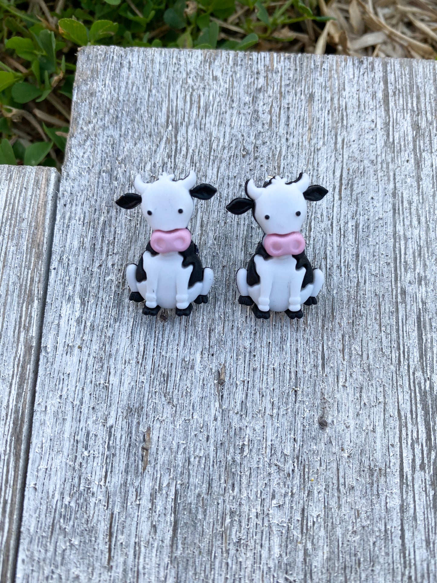 Cow earrings Cow gift