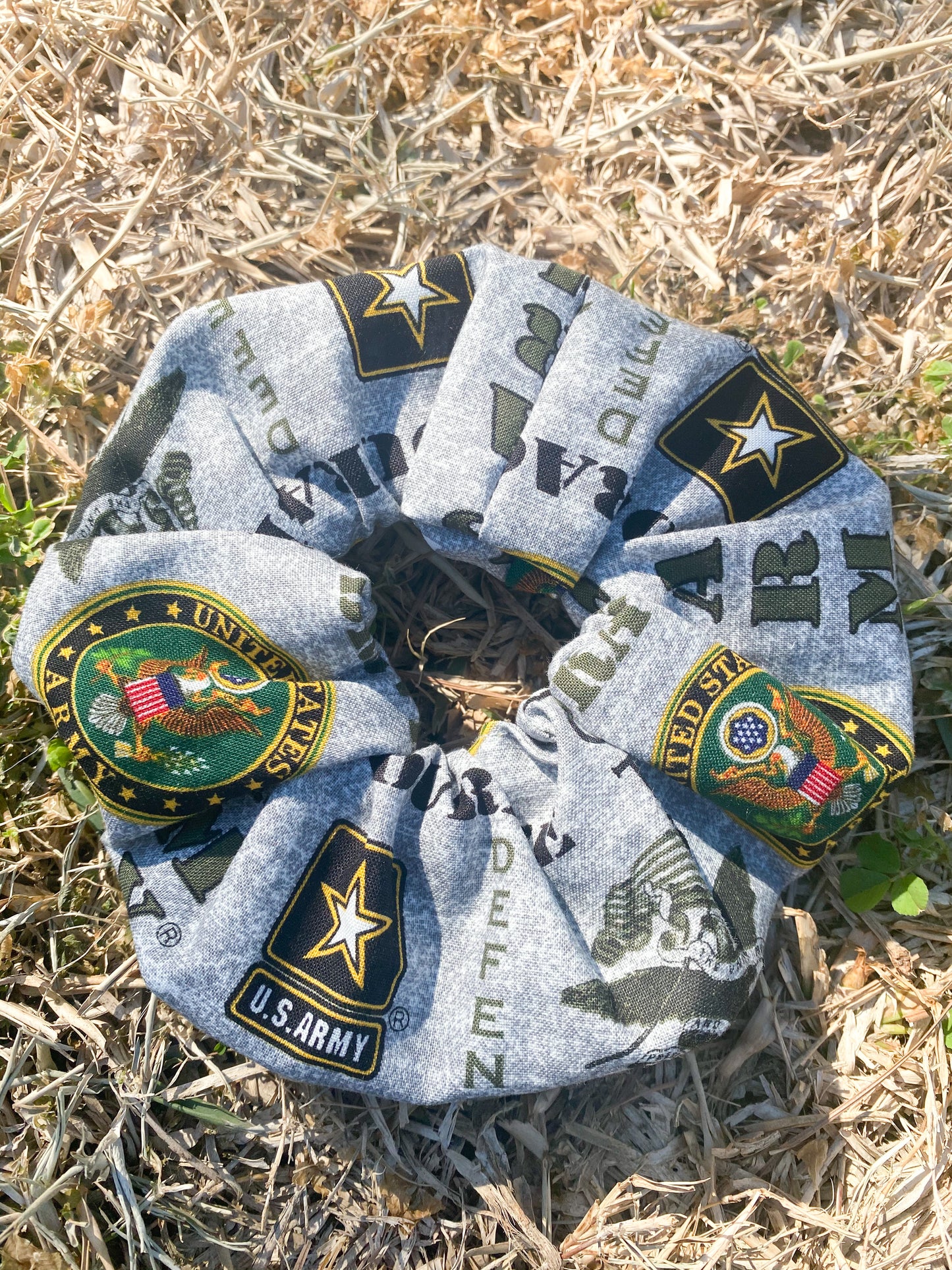 United States Army Scrunchie U.S. Army Hair Tie
