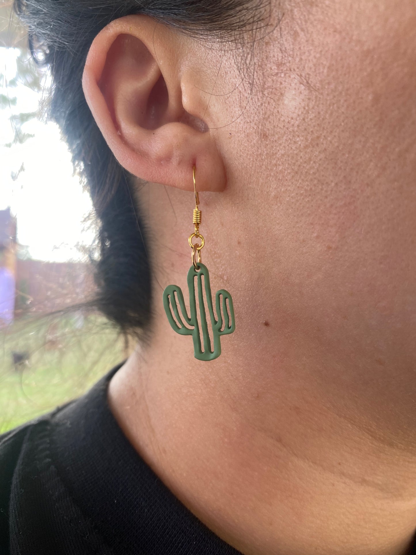Cactus Dangle earrings