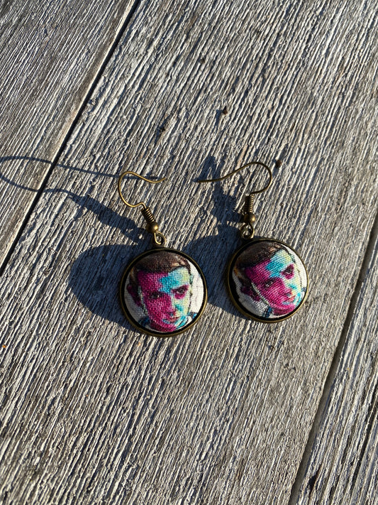 Stranger Things Dangle Earrings Gift party Favors 