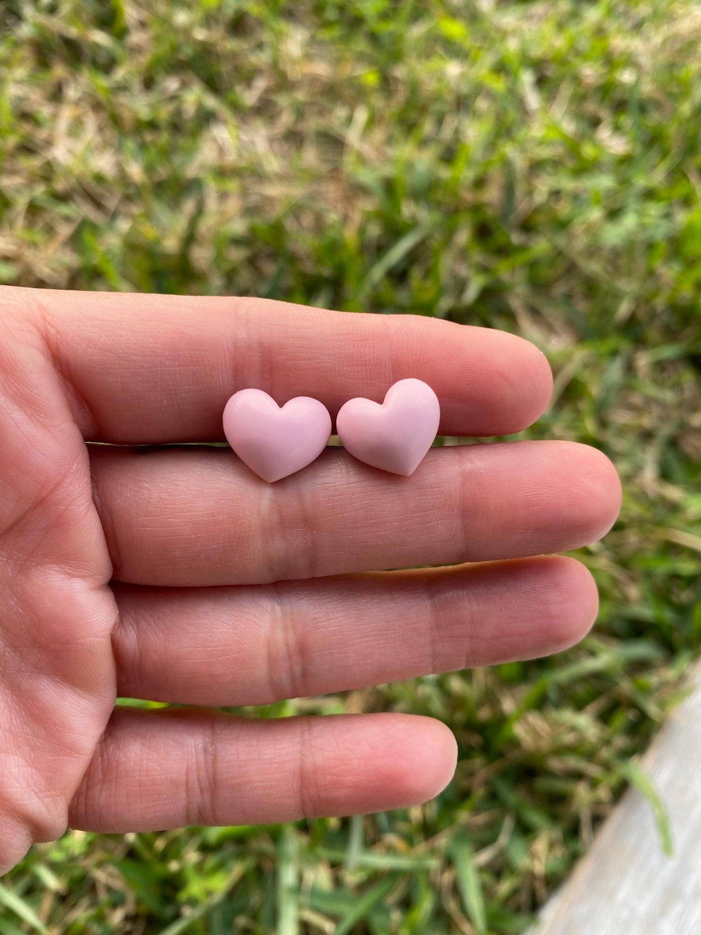 Heart Stud Earrings Gift