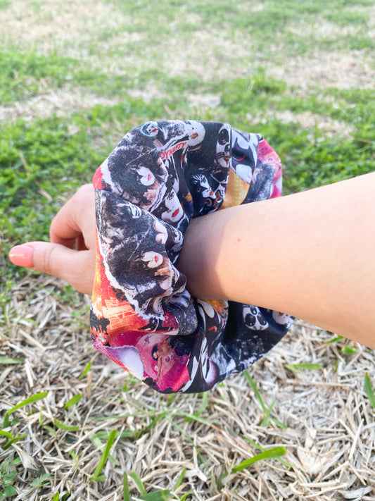 Kiss Scrunchie Hair Tie Gift 