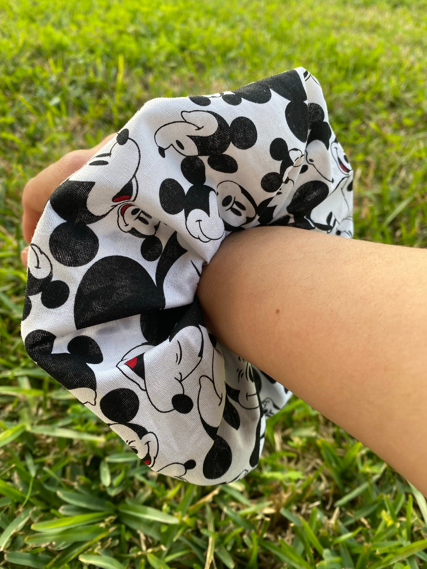 Mickey Mouse Scrunchie Hair Tie Gift