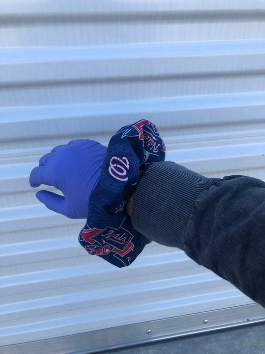 Washington Nationals Scrunchie Hair Tie 