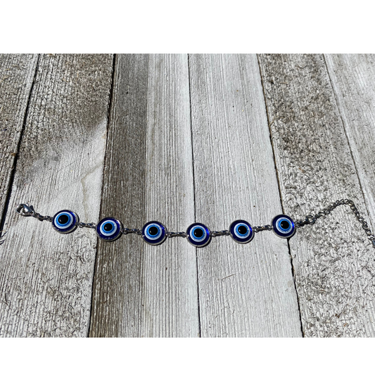 Ojo All seeing Eye Jewelry Gift Blue Eye Party favor Mexican